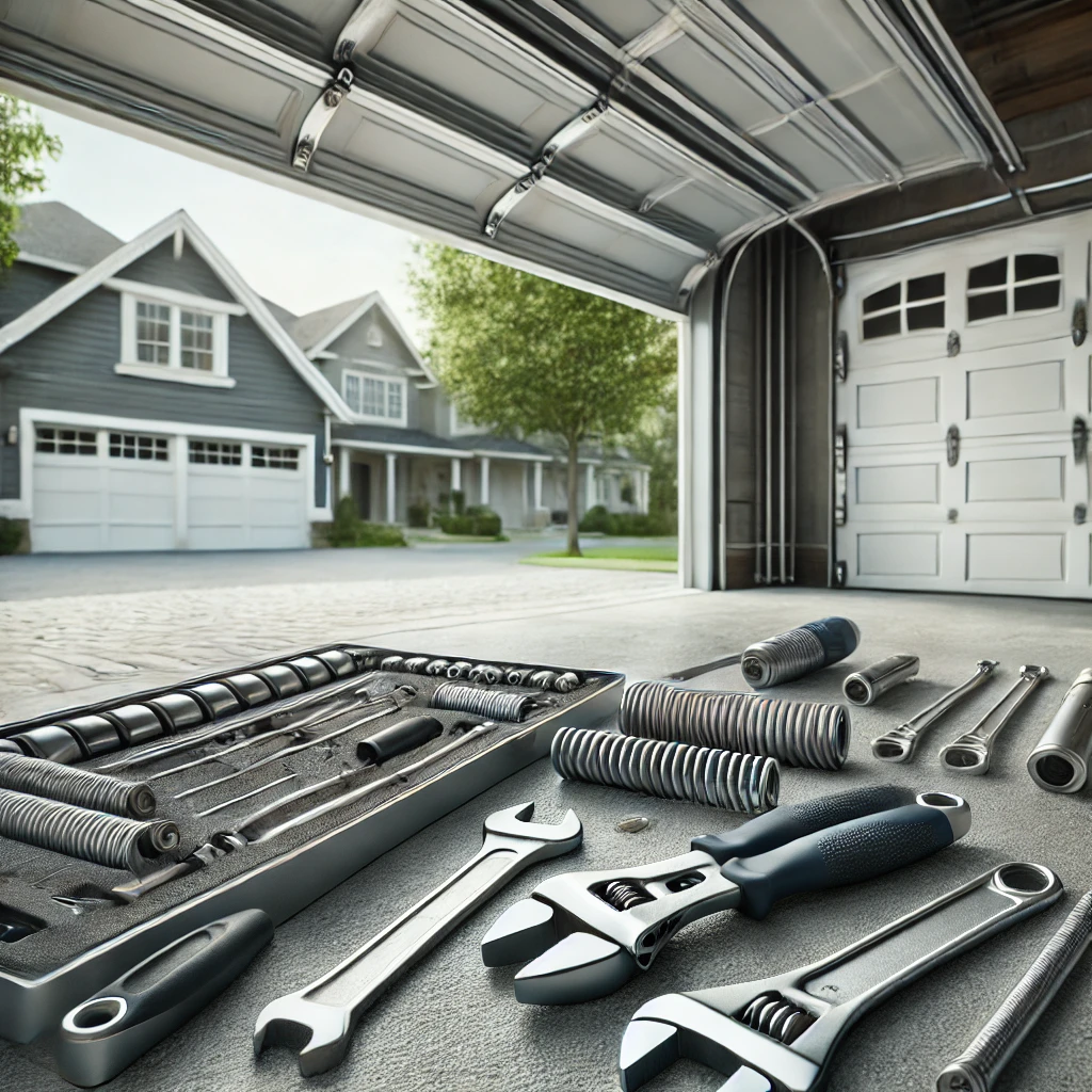 24 Hour Garage Door Repair Wall NJ - Emergency Service for Springs, Openers & Cables