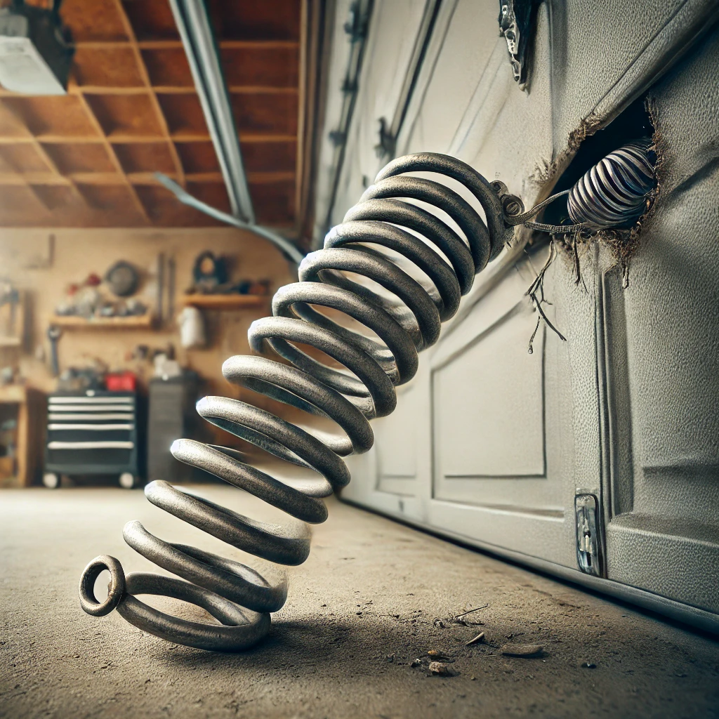 24/7 Broken Garage Door Spring Repair Wall NJ - Emergency Spring Replacement Services