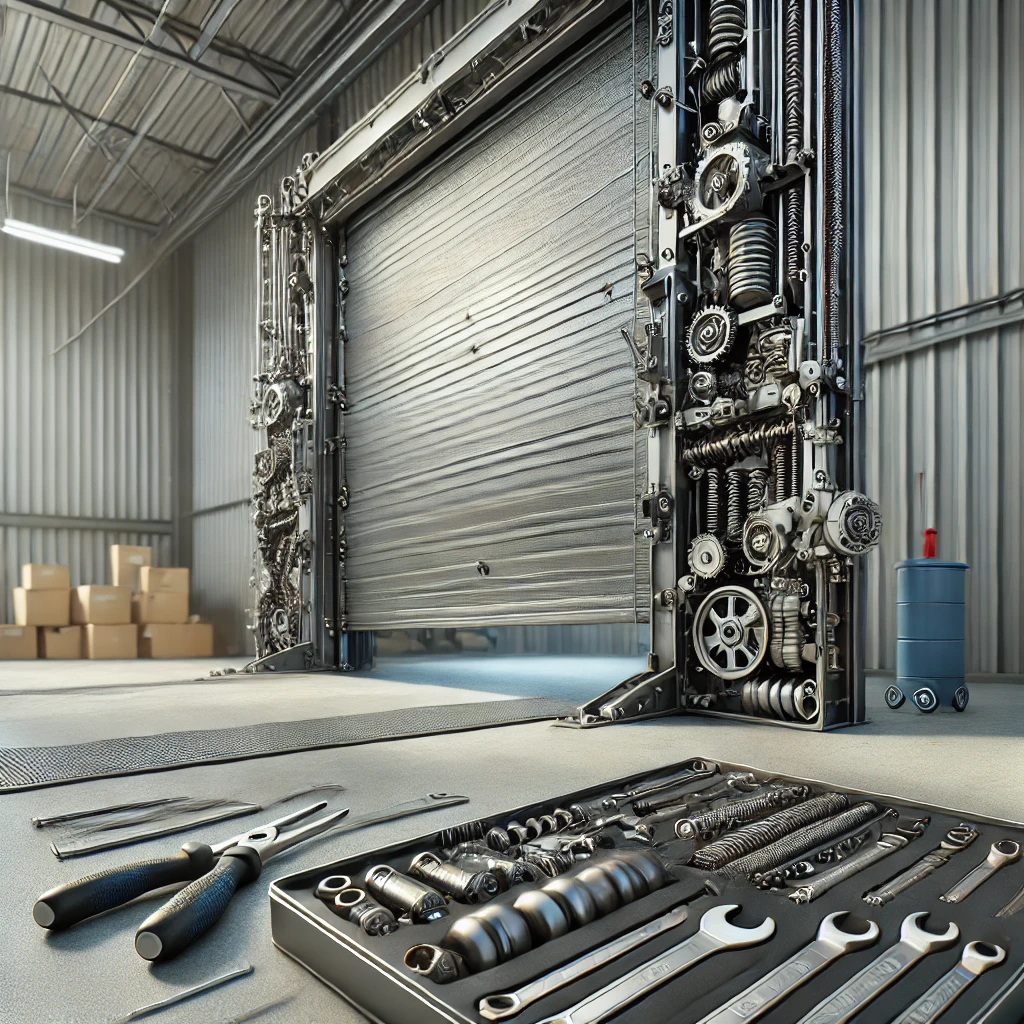Commercial Garage Door Repair Wall NJ - Industrial Door Solutions for Warehouses & Loading Docks