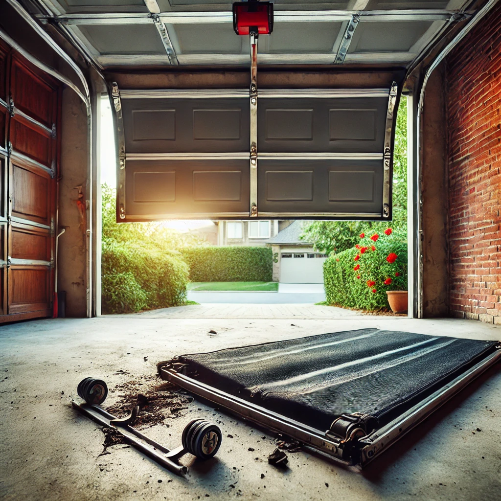Emergency Garage Door Repair in Wall NJ - 24/7 Service for Broken Springs, Openers & More
