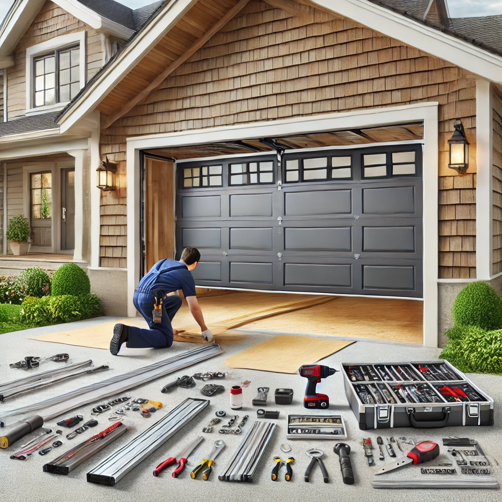 Professional Garage Door Installation Wall NJ - Expert New Door Installation Services