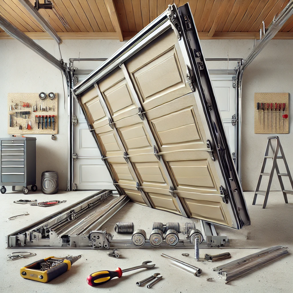 Professional Garage Door Section Replacement Wall NJ - Expert Panel Installation Services